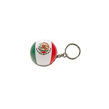 TRIKTOPZ MEXICO FLAG KEYCHAIN