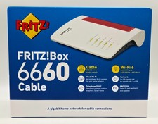 Fritz Box 6660 Cable Wi-Fi 6 Mesh Router AVM DECT NEU & OVP