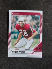 2024 Donruss #203 Roger Wehrli St. Louis Cardinals Football Card