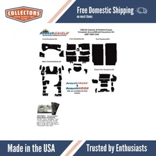 Insulation Sound Deadener Kit for 1982-1992 GMF Coupe Acoustishield Complete