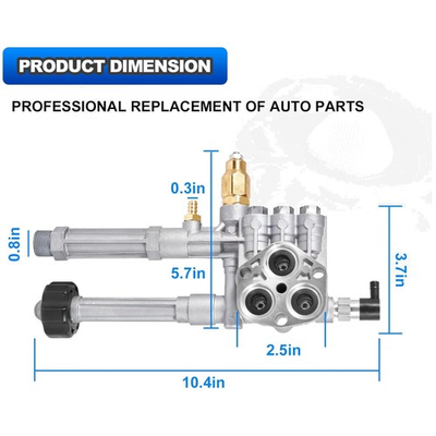 #ad Durable Pump Head Assy for Pressure Washers $67.79