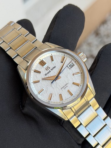 Grand Seiko SLGA009 White Birch Spring Drive 2025