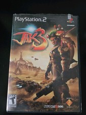 Sony Computer Entertainment Jak 3 PS2 Sony PlayStation 2 2004 CIB W Manual 