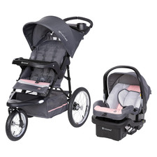 Expedition Jogger Travel System with Ez-Lift Infant Car Seat, Dash Pink