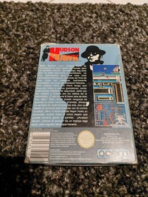 Sistema de entretenimiento Hudson Hawk NES Nintendo PAL B, EMBALAJE ORIGINAL CIB