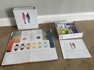 FOG OF LOVE Romantic Comedy as A Board Game