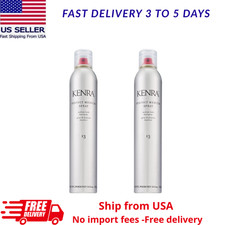 2PK Kenra, Perfect Medium Hairspray 13, 10 Oz dented