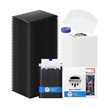Breaale Card Shipping Kit - Protectors, Mailers, Tape & Bags