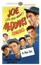 Joe McDoakes Shorts (63 Shorts 1942-1956) (6 Discs)
