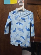 9m brand new one piece rash guard swimsuitsuit from carter's item 137