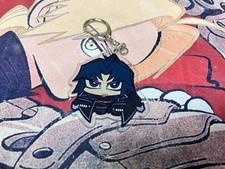 Yugioh Schlüsselanhänger GX Zane Truesdale Anime Doppelseitig