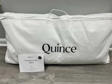 NWOT Quince White Duck Down Premium Pillow - King Medium