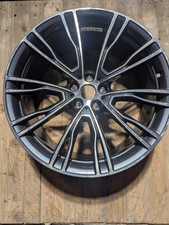 BMW X3 G01 X4 G02 21" REAR DIAMOND CUT ALLOY WHEEL 8043671 