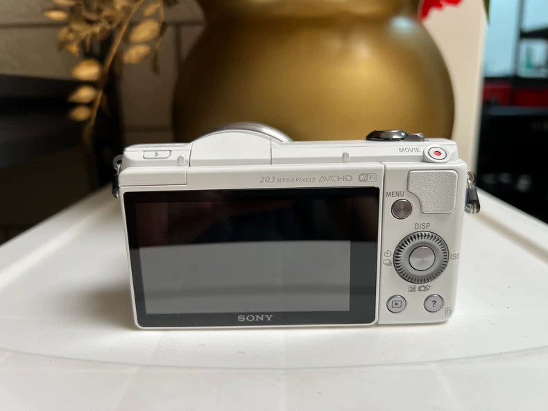 Sony Alpha A5000 20.1 Mirrorless Digital Camera w/16-50mm Zoom