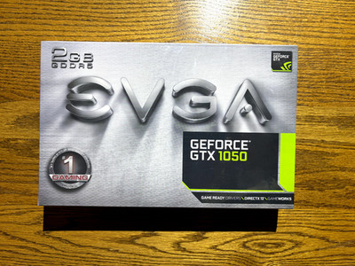 EVGA NVIDIA GEFORCE GTX 1050 2GB GDDR5 Graphics Card