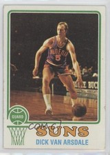 1973-74 Topps Dick Van Arsdale #25 0x2f