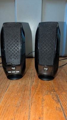 Logi Wired Digital S150 Desktop USB Speakers Set Tested