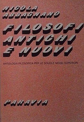 Nicola Abbagnano ALTE UND NEUE PHILOSOPHEN Paravia 