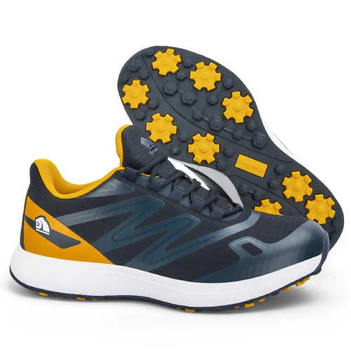 Golf Shoes Lightweight Non-Slip Golfing Footwears Cushioning Male Walking Shoes - Picture 11 of 30