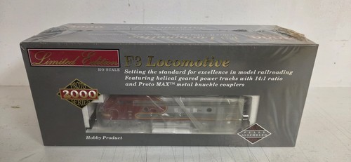 Walthers Proto HO 920-48271 F3A/F3B Santa Fe Red Warbonnet #36C/36B DC | Zustand: New: Other (See Details)
