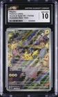 CGC 10 Gem Mint Pikachu 173/165 Sv: Scarlet & Violet 151 Holo