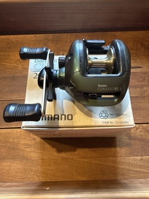 Shimano Bantam CURADO CU-200 B5:1 Baitcast Reel - Right Handed Box