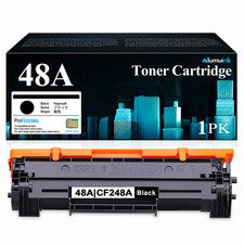 1PK CF248A 48A Black Toner for LaserJet Pro MFP M31w MFP M28a MFP M28w M16a