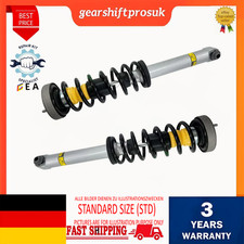 2x Komplett Stoßdämpfer Hinten Federbein 33526775059 Für BMW 5er E60 2004-2010