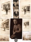 x9 WW1 WWI US Army Military Pictures Photos Soldiers Pilots Barracks Studio