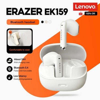 Lenovo ERAZER EK159 True Wireless Kopfhörer mit Hochauflösender Billig24