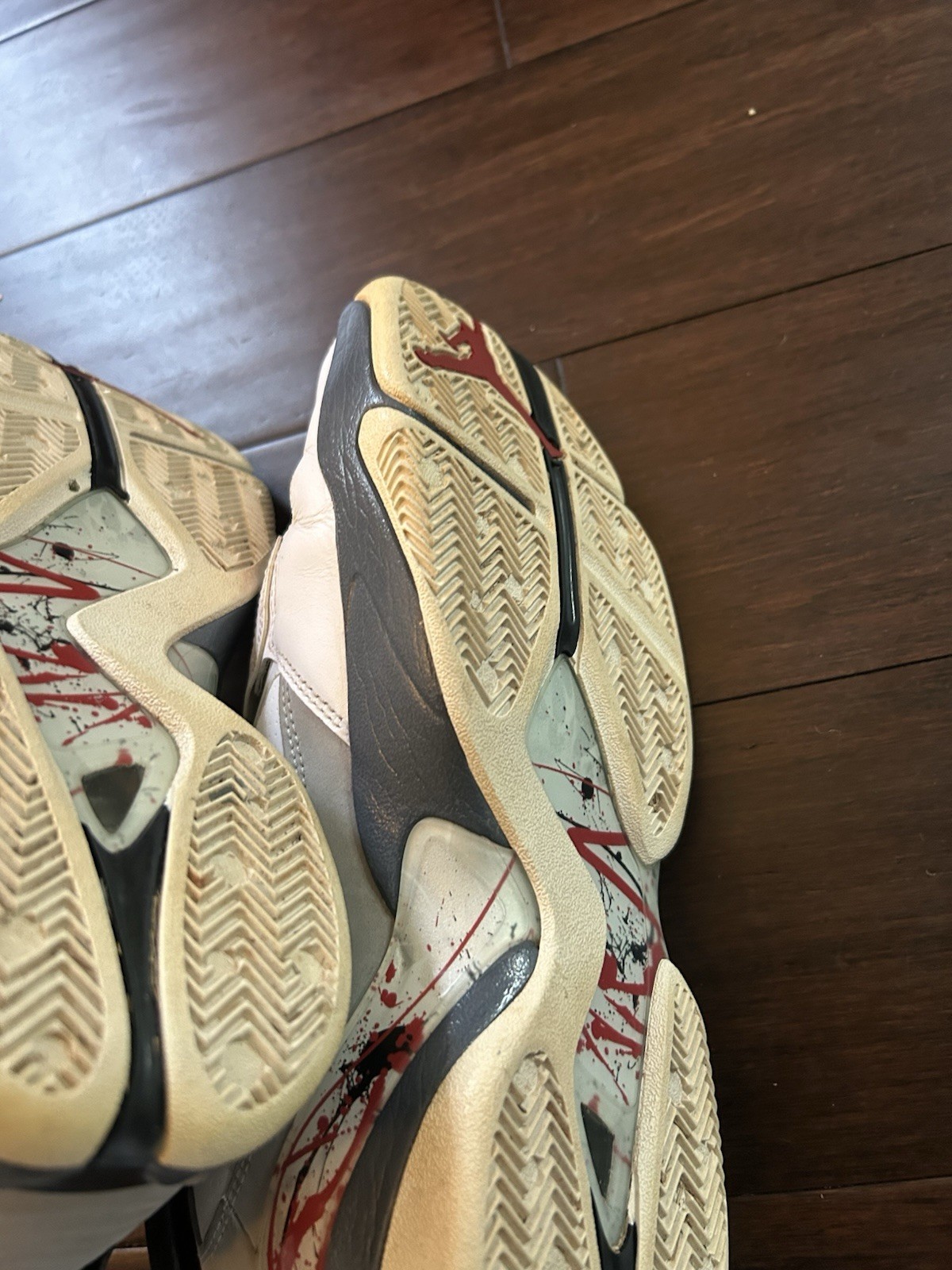 NIKE AIR JORDAN 8.0 VARSITY RED BASKETBALL SNEAKERS/SHOES MEN'S US SIZE 9.5 thumbnail 12