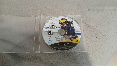 NCAA Football 14 (Sony PlayStation 3, 2013, PS3) Disc Only.