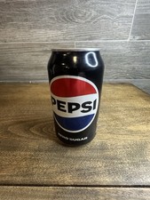Unopened Empty Factory Sealed Pepsi Zero Can Rare