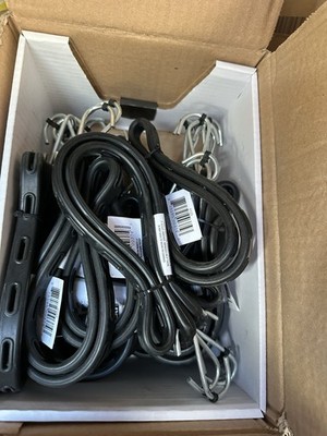 SMART STRAPS 34  Adjustable Tarp Straps - Bungee cords Box Of 15