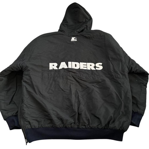 Vintage Starter NFL Raiders XL Jacket - Picture 11 of 12