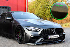 Frontspoiler Cuplippe aus ABS f&uuml;r Mercedes AMG GT 4T&uuml;rer Coupe X290 Standard OEM