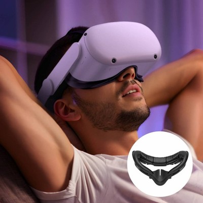 Quest 2 Gesichtsrahmen Bequem VR-Gesichtsrahmen Anti-Beschlag für Heimgebrauch