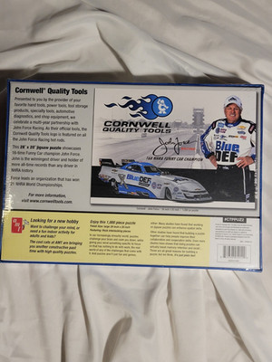 AMT Cornwell Quality Tools John Force Racing 1000-Piece Interlocking Puzzle