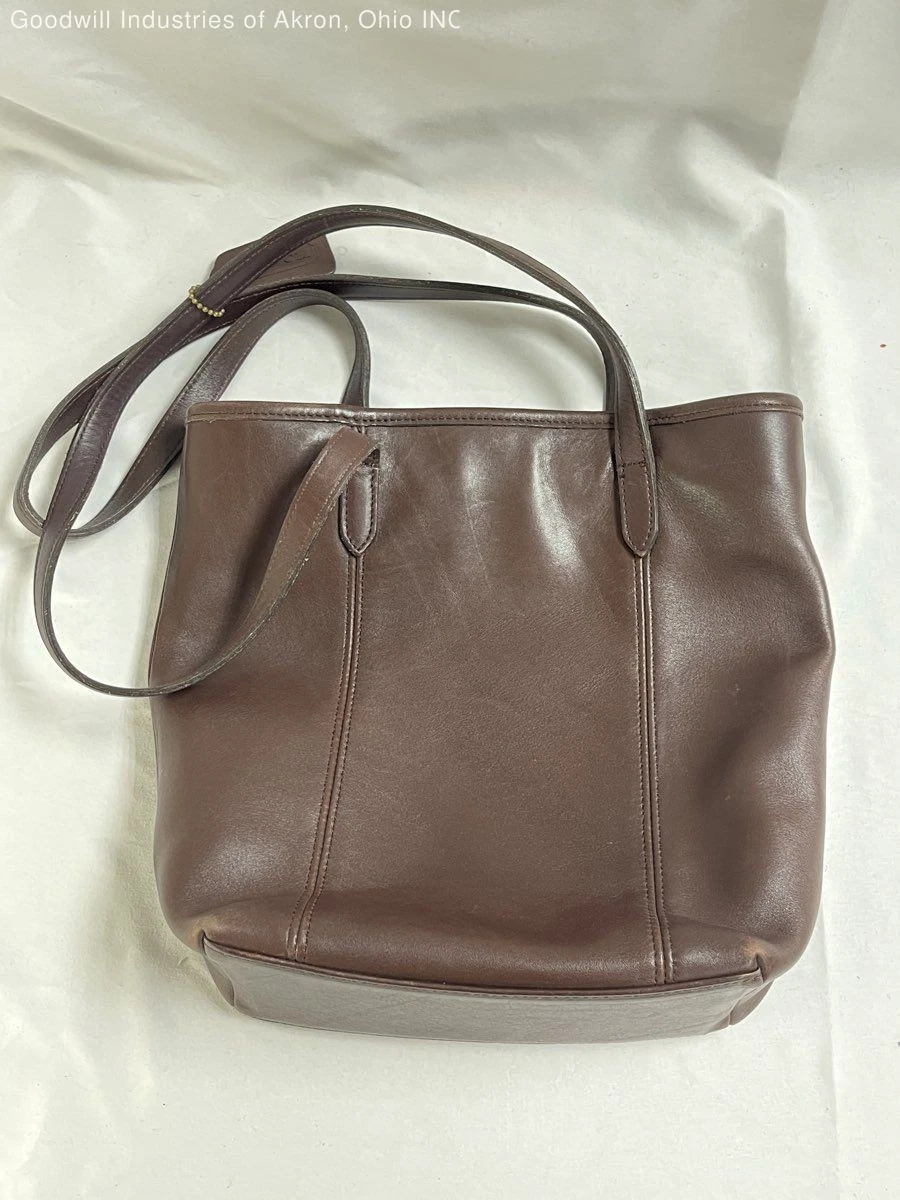Coach Legacy Leather Exterior Tote Bags & Handbags for Women for