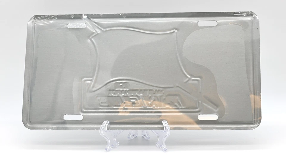 DALE WONHARDT FAN CLUB RCR 1988 PLACA DE METAL VINTAGE ¡TODAVÍA SELLADA! RARO Foto 3 de 3