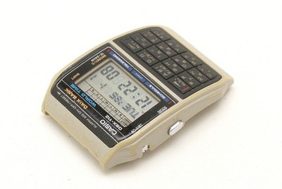 Casio DBX-112 Data Bank Calculator Watch NO Band