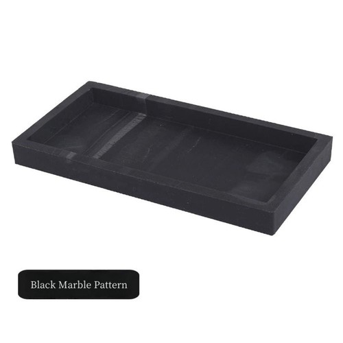 Shatterproof Bathroom Counter Tray Bathroom Vanity Organizer Countertop - Picture 4 of 16