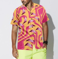 Flamingo 19 Hawaiian Shirt