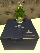 Swarovski Medium Felix Christmas Tree 872199 BnIB 