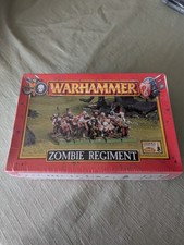 Warhammer Zombie Regiment 1998 ed New Sealed