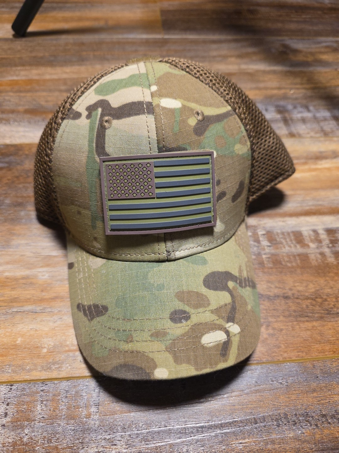 Condor  Tactical Cap - Multicam Strapback Hook Lo… - image 1