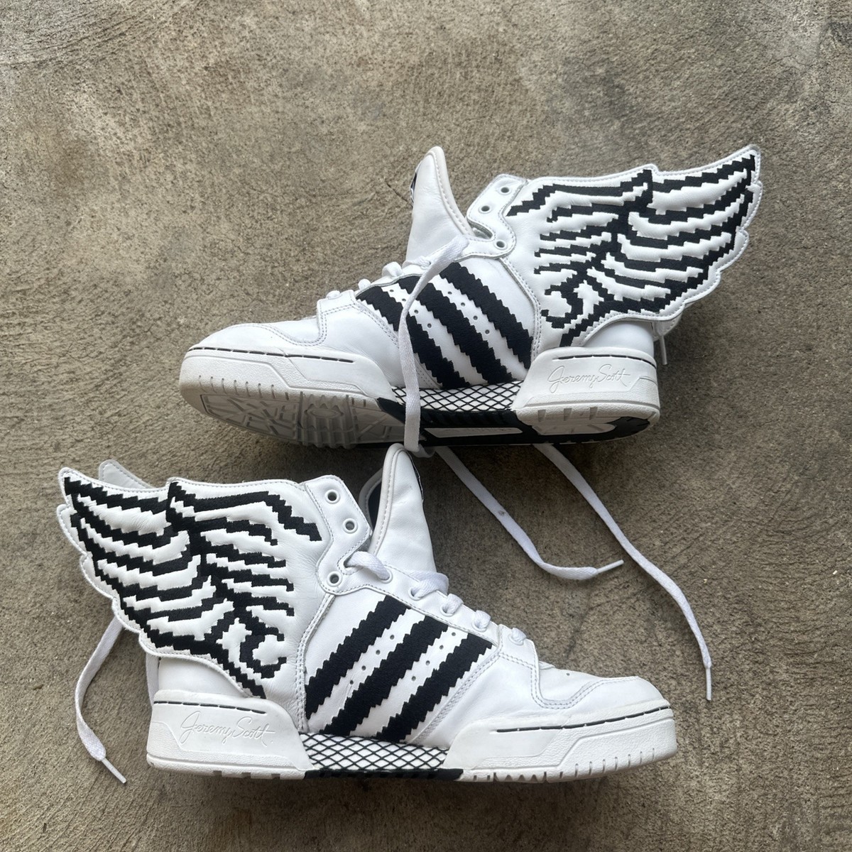READ DESC Adidas Jeremy Scott Pixel Wings 2.0 G95769 US Size