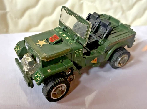 Transformers Original G1 1982 Autobot Car Hound -Intact Stickers