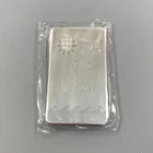 The Royal Mint 10ozt .999 Fine Silver Britannia Bar  in plastic L24596