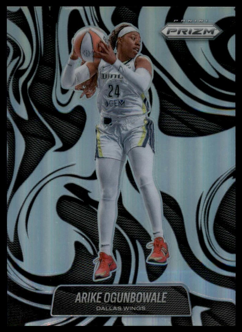 2025 Panini Prizm WNBA #4 Arike Ogunbowale Abstract